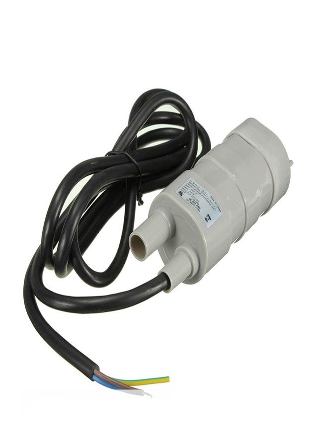 hiBCTR JT-500 DC 12V Submersible Water Pump - 5M High Head 600L/H (10L/min) for Aquarium/Pond/Fountain, 6-15V Adjustable Motor - Image 2